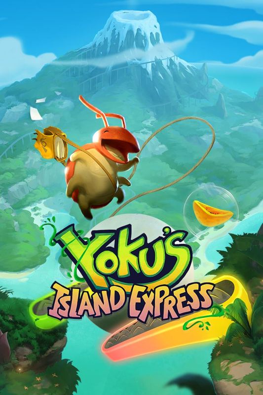 Yoku's Island Express box art for Xbox One